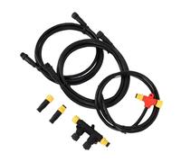 Yosoo Health Gear Kit de Démarrage NMEA 2000 de qualité Marine, Câbles de Base, Câbles de Dérivation, Tés, Terminaisons, Connecteur M12 à 5 Broches pour Lowrance