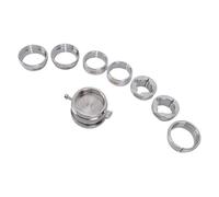 Yosoo Health Gear Kit de Fixation de Mouvement de Montre, Ensemble d'outils en Acier Inoxydable pour Mouvements 2824 7750, Idéal pour Les Horlogers Professionnels et Amateurs