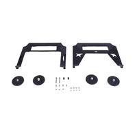 Yosoo Health Gear Kit de Montage sur Toit de Voiture, Support Plat en Acier au Carbone pour Antenne Parabolique Gen 3, Installation Facile et flexibilité pour les Aventures en Plein Air