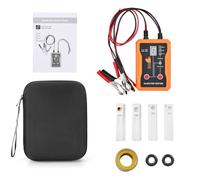 Yosoo Health Gear Kit de Nettoyage de Testeur D'injecteur de Carburant, | Double Injecteur simultané Testant 8 Modes D'impulsion avec LCD 4 Adaptateurs Universels et Protection contre les