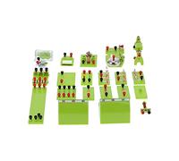 Yosoo Health Gear Kit d'expérimentation Physique A2 Coffret d'expérimentation électromagnétique ABS avec Kit 'Apprentissage de Circuit et de Magnétisme 3 Modules Clés pour Laboratoire de Classe