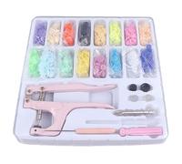 Yosoo Health Gear Kit D'outils de Fixation à Pression, Pince à Pression, Conception sans Clous, pour L'artisanat et la Réparation de Vêtements