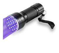 Yosoo Health Gear Lampe Torche UV, Lampe De Poche Ultraviolette UV 395nm LED pour détecteur d'urine pour animaux de compagnie, Trouver des taches
