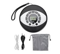 Yosoo Health Gear Lecteur CD Portable, Rechargeable par USB, Fonction Anti-Saut, Prise en Charge des Entrées MP3 et AUX, pour la Maison, la Voiture et Les Voyages