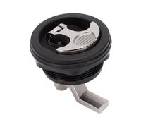 Yosoo Health Gear Loquet à Came de Bateau, Serrure de Trappe Marine en | Pour Trappes de Sol de Yachts, Camping-car, Système de Verrouillage inition Résistante au Brouillard Salin,