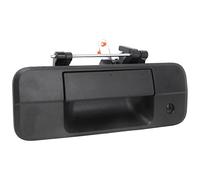 Yosoo Health Gear Loquet de Poignée de Hayon, Remplacement ABS Noir Mat pour 2007-2013, Extérieur Durable pour un Fonctionnement Manuel et une Utilisation Durable
