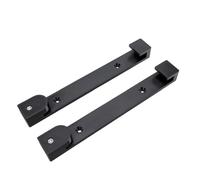 Yosoo Health Gear Lot de 2 Supports de Montage sur Rail pour Rail de Guidage, Support de de Guidage en ABS, Organisateur de Guide de Scie sur , Support Mural Robuste pour Atelier de