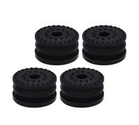 Yosoo Health Gear Lot de 4 Coussinets Absorbant les Chocs pour Imprimante 3D, Pieds Antidérapants et Anti-vibrations en Caoutchouc pour Lab H2D, Réduisent le Bruit et les Oscillations Pendant l'