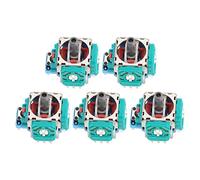 Yosoo Health Gear Lot de 5 capteur joystick pour, Contrôleur de Manette Jeu, 3D Joystick du Module Capteur Manette Analogique Stick Remplacement pour Manettes de Jeu