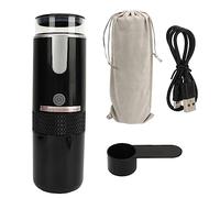 Yosoo Health Gear Machine à Expresso Portable Mini, Cafetière Manuelle Compacte à Pression, sans Fil, Rechargeable Type C, Automatique, pour Voyage, Camping, Maison