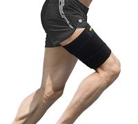 Yosoo Health Gear Manchon de Compression Cuisse, Bande de Compression Cuisse pour Femmes et Hommes, Cuisse Protection de Sport, Soulager la Douleur Prévention des Blessures