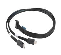 Yosoo Health Gear MCIO 8i vers Double Oculink SFF 8611 4i Câble, 50cm