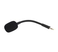 Yosoo Health Gear Micro Détachable, Remplacement Antibruit de 3,5 Mm pour Casque de Jeu Barracuda X avec Couvercle en Mousse et compatibilité Universelle pour PC