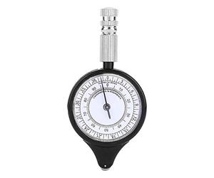 Yosoo Health Gear Mini Map Measuring Tool, Aluminium Alloy ABS Map Measuring for Measuring Distance Between Two Points from The Map