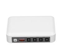 Yosoo Health Gear Mini UPS Batterie de Secours 6000mAh (Prise UE 730-850W) | Alimentation pour Routeur, Sortie 5V 9V 12V, Corps en Fer, Maintien du Modem WiFi, Usage Bureau Maison