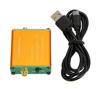 Yosoo Health Gear Module Amplificateur à Faible Bruit, Amplificateur LNA à Faible Bruit à Large Bande de 0,1 MHz à 6 GHz avec Connecteur Femelle SMA Bloc de Gain à Très (Expédier avec Une Batterie