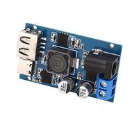Yosoo Health Gear Module Convertisseur, Convertisseur à Redressement Synchrone, Entrée DC 8,2 à 32 V, Sortie 3 à 20 V, Carte QC3.0 PD 27 W pour Chargeur de Téléphone de Voiture