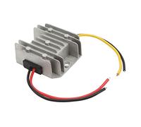 Yosoo Health Gear Module Convertisseur de Tension étanche DC Module avec Coque en Aluminium moulé sous Pression 72 V 30 à 90 V à 12 3 A 36 W IP67 pour Système de sécurité de Barre Lumineuse LED de