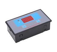 Yosoo Health Gear Module de Contrôle de Charge Contrôleur de Charge de Batterie ABS 12 V 20 A avec Mémoire de Mise Hors Tension Paramètres de Surtension et de Basse Tension Réglables pour les