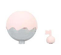 Yosoo Health Gear Moule à Boules de Glace en Silicone, Moule à Glaçons Rond de 6 Cm avec Port de Remplissage Supérieur et Couvercle Transparent, Libération Facile pour Whisky, Cocktail, Boisson, Bar