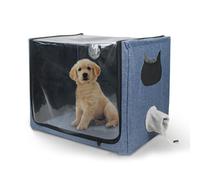 Yosoo Health Gear Nébuliseurs pour Animaux de Compagnie à Double Trou, | Boîte D'inhalation de Chambre à Oxygène Spacieuse pour Chien et Chat, Utilisation à la Maison et à L'hôpital pour Animaux