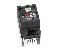 Yosoo Health Gear Onduleur Photovoltaïque en Aluminium ABS à Fréquence Variable DC400 à 700 V Entrée AC 3PH 0 à 380 V 0 à 650 Hz 1,5 KW pour Systèmes de Pompe à Eau Solaire