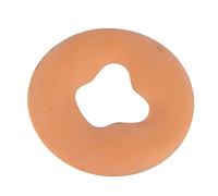 Yosoo Health Gear Oreiller de Massage du Visage, Coussin de Berceau en Silicone pour Table de Massage, Coussin de Massage Doux pour Salon de Spa(Peau)