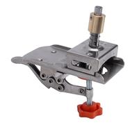 Yosoo Health Gear Outil D'installation de Porte D'armoire en Acier Inoxydable avec Gabarit de Charnière Dissimulée avec Conception à Double Roulement et Profondeur Réglable de 10 à 15 Mm, pour