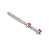 Yosoo Health Gear Ouvre-Dos de Montre et Outil de Réparation - Clé Réglable à 2 Mâchoires de 60 Mm pour Un Accès Facile aux Boîtiers de Montre