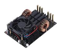 Yosoo Health Gear Panneau de Chauffage par Induction en Plastique ZVS Module d'alimentation de Chauffage par Induction 12 à 40 V 1 KW 50 A avec Bobine pour Atelier de des Métaux, Utilisation de