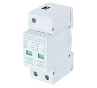 Yosoo Health Gear Parasurtenseur ABS AC Parasurtenseur 220 V 2P 60 KA Réponse Rapide Installation Facile Fonctionnement Stable pour Panneaux de Distribution électrique Domestique Utilisation