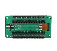 Yosoo Health Gear Pico Display Interface UART Écran LCD 2,19 Pouces 262K | Écran translucide de résolution 240x376, communication série 5V, adaptateur RPi 4B 3B retour visuel clair