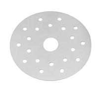Yosoo Health Gear Plaque de Diffusion de Chaleur Disque Convertisseur à Induction en Acier Inoxydable La Répartition Uniforme de La Chaleur Aide à Réduire les Points Chauds et les Brûlures pour La