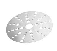Yosoo Health Gear Plaque de Diffusion de Chaleur Disque Convertisseur à Induction en Acier Inoxydable La Répartition Uniforme de La Chaleur Aide à Réduire les Points Chauds et les Brûlures pour La