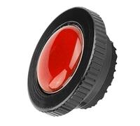 Yosoo Health Gear Plaque de Libération Rapide, Plaque de Libération Rapide en Alliage en Alliage en Aluminium pour Un Trépied d'action Compacte, avec Une Vis Standard 1/4 Pouces (Rouge)