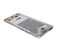 Yosoo Health Gear Plaque Intermédiaire pour Samsung S20u, Alliage (Silver) | Lunette de remplacement d\'origine, légère 70g 2.5oz, réparation de précision, cadre intérieur de téléphone portable