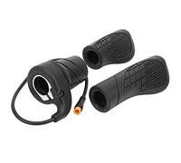 Yosoo Health Gear Poignée d'Accélérateur à Demi-Torsion pour Vélo Électrique, Accélérateur Universel Étanche, Commande de Gaz Modifiée