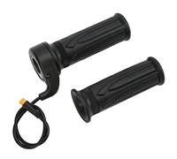 Yosoo Health Gear Poignée d'Accélérateur Électrique pour Vélo, Kit de 2 Accélérateurs Rotatifs avec Connecteur Étanche, Compatible avec Guidon de 22,2 mm, Remplacement pour Scooter