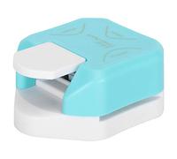 Yosoo Health Gear Poinçon D'angle, Outil de Coupe de Papier 3 en 1, avec Tailles de Coupe R4 R7 R10mm, pour Cartes Photos, Scrapbooking