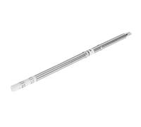 Yosoo Health Gear Pointe de Fer à Souder, Pointe de Fer à Souder T12 KR en Cuivre Rouge 13,8 Cm X 0,55 Cm, Tête de Soudure Lisse Nanoplaquée à Transfert de Chaleur Rapide pour les Utilisateurs de