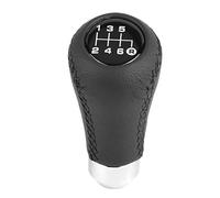 Yosoo Health Gear Pommeau de levier de vitesse à 6 vitesses, transmission universelle à 6 vitesses pour véhicule automatique, tête d'adaptateur de pommeau de levier de vitesse manuel(Noir)