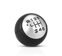 Yosoo Health Gear Pommeau Levier Vitesse, Pommeau de Vitesse 6 Vitesses, Boule de Vitesse, Tête de Levier de Vitesse Manuelle de Remplacement pour 307 308 3008 407 5008 807 C3 C4 C8