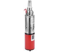 Yosoo Health Gear Pompe à Eau Solaire en Acier Inoxydable DC24V Pompe Submersible à Vis 50 M de Hauteur de Levage 1,5 M3h à Eau électrique pour l'irrigation des étangs à Poissons et des Bateaux