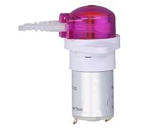 Yosoo Health Gear Pompe Péristaltique Mini DC Micro Pompe 5000 Tr/min avec Tube en Silicone de qualité Alimentaire 3 X 5 Mm Débit Réversible Auto-amorçant pour le Dosage de Liquide, (DC12V)