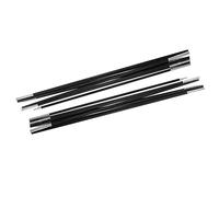 Yosoo Health Gear Poteaux de Tente Kit de Remplacement de Poteau de Tente en Fibre de Verre 4,9 M 2 Tiges 9 Sections Tiges de Support d'auvent Pliables pour Réparation de Extérieure de Camping et