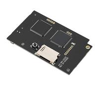 Yosoo Health Gear Pour Carte de Lecteur Optique GDEMU PCB Remplacement Carte de Simulation de Lecteur Optique V5.15b Lecture Rapide sans Soudure Pour les Utilisateurs de la Console de Jeu DreamCast