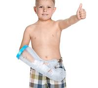 Yosoo Health Gear Protection Étanche pour Plâtre, Enfant Protège-Plâtre, Protecteur de Plâtre Enfant Bras Imperméable Protège-Bras pour Gardant Plâtre et de Bandage au Sec en Douche