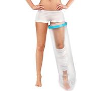 Yosoo Health Gear Protège-plâtre Jambe pour Adulte Étanche, Réutilisable Protections pour Plâtre, Gardant Plâtre et de Bandage au Sec, Le Bain Utilisé (104cm)