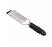 Yosoo Health Gear Râpe à Fromage en Acier Inoxydable 304, Zester de Cuisine avec Base Antidérapante, Large de Râpe de 6,4 X 18,5 Cm pour la Cuisson des Pâtes, des Salades et des Légumes