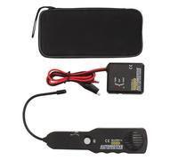 Yosoo Health Gear Recherche D'ouverture Courte Automobile avec Sonde | Traceur de Circuit 6-42 V CC avec Sonde Flexible de 7 Pouces, Buzzer du Récepteur et Indicateurs LED, Protection contre les